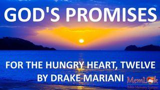 God's Promises For The Hungry Heart, Twelve 2 Pedro 1:3 Nueva Traducción Viviente