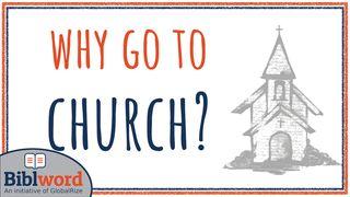 Why Go to Church? 1 KORINTIËRS 11:1 Afrikaans 1983