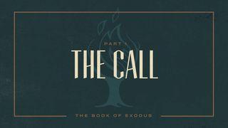 Exodus: The Call Exodus 2:1-15 New Living Translation