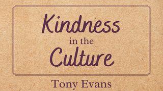 Kindness in the Culture 1 Corinthians 13:4-8 New Living Translation