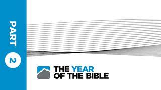 Year of the Bible: Part Two of Twelve  Exodus 2:16-23 New Living Translation