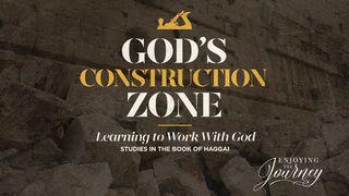 God's Construction Zone HAGGAI 1:12-15 Afrikaans 1983