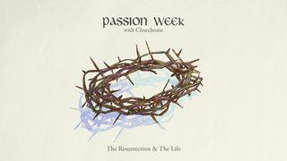 Passion Week: The Resurrection and the Life Marcos 14:26-50 Nueva Traducción Viviente