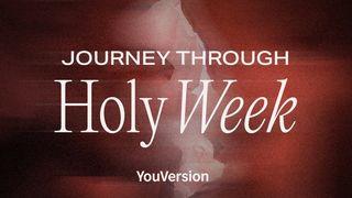 Journey Through Holy Week Mark 11:1-33 New Living Translation