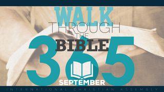 Walk Through The Bible 365 - October Marcos 6:1-29 Nueva Traducción Viviente