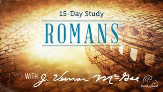 Thru the Bible—Romans Romans 14:1-8 New Living Translation
