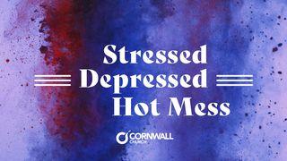 Stressed, Depressed, Hot Mess Psalm 42:11 English Standard Version 2016