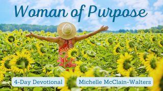 Woman of Purpose Hebrews 10:23 New Living Translation