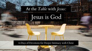 At the Table with Jesus Luke 1:68-79 New Living Translation