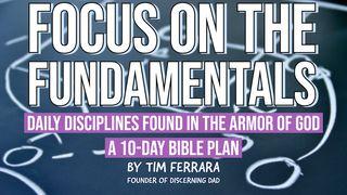 Focus on the Fundamentals Job 1:1-22 New Living Translation
