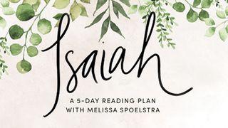 Isaiah: Striving Less and Trusting God  Isaías 6:1-8 Nueva Traducción Viviente