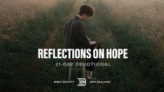 Reflections On Hope Psalms 31:24 New Living Translation