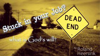 Stuck in Your Job? …What About God’s Plan? Exodus 3:13-22 New Living Translation