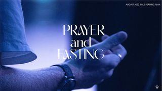 Prayer and Fasting Luke 14:25-35 New Living Translation