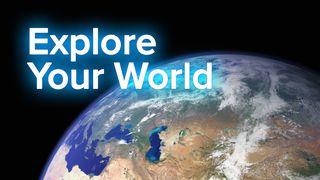 Explore Your World Psalms 119:103-112 New Living Translation