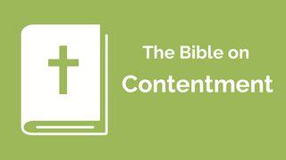 Financial Discipleship - The Bible on Contentment Philippians 4:10-13 New Living Translation