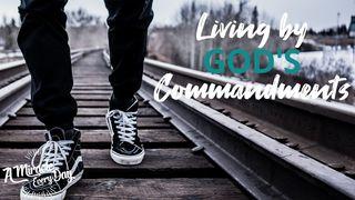 Living by God's Commandments Éxodo 20:17 Nueva Traducción Viviente