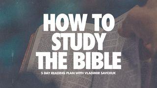 How to Study the Bible Hebreos 4:14-16 Nueva Traducción Viviente