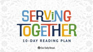 Our Daily Bread: Serving Together GALASIËRS 2:19-20 Afrikaans 1983