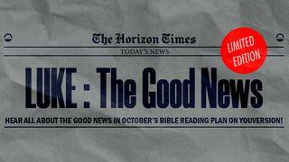 The Gospel of Luke - the Good News Luke 9:18-27 New Living Translation