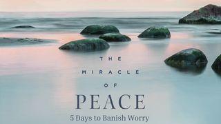 The Miracle of Peace: 5 Days to Banish Worry 2 Peter 1:2-9 New International Version