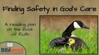 Finding Safety in God's Care, the Story of Ruth RUT 3:9 Afrikaans 1983