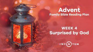 Infinitum Family Advent, Week 4 Luke 1:19-25 New Living Translation