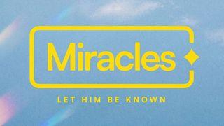 Miracles: Every Nation Prayer & Fasting Acts 4:32-37 New American Standard Bible - NASB 1995