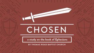 Chosen: A Study in Ephesians Ephesians 1:15 New King James Version