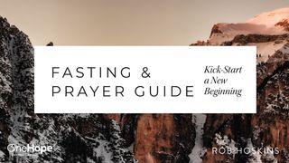 Fasting & Praying Guide Exodus 33:12-17 New International Version