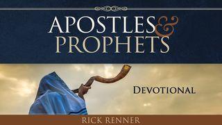 Apostles & Prophets: Their Roles in the Past, the Present, and the Last Days Acts of the Apostles 13:13-52 New Living Translation