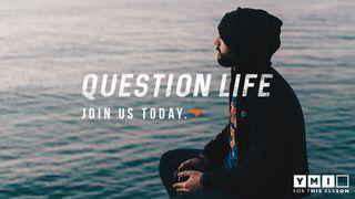 Question Life Matthew 25:14-28 New Living Translation