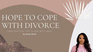 How to Cope With Divorce 1 Samuel 1:1-20 New International Version