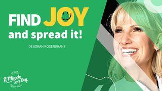 Find Joy and Spread It! NEHEMIA 8:10 Afrikaans 1983