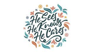 HE SEES, HE KNOWS, HE CARES: THE GOSPEL of LUKE Luke 5:17-26 New Living Translation