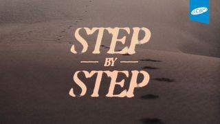 Step by Step: Walk With Jesus on Holy Week Lucas 19:28-44 Nueva Traducción Viviente