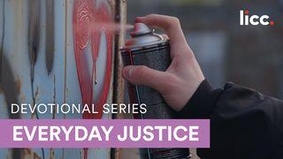 Everyday Justice James 2:1-9 English Standard Version 2016