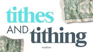 Tithes and Tithing: Every Verse in the Bible About Tithing Matthew 23:23-39 New Living Translation