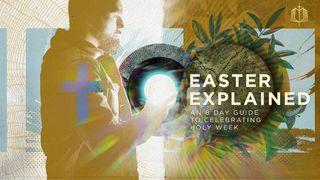 Easter Explained: An 8-Day Guide to Celebrating Holy Week Marcos 11:20-33 Nueva Traducción Viviente