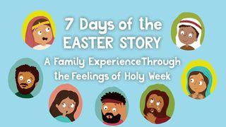 7 Days of the Easter Story: A Family Experience Through the Feelings of Holy Week Mateo 21:1-22 Nueva Traducción Viviente