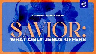 Savior: What Only Jesus Offers John 12:20-50 New Living Translation