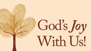 God's Joy With Us! Salmos 34:8 Nueva Traducción Viviente