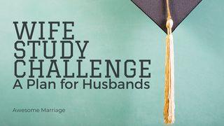 Wife Study Challenge: A Plan for Husbands Mark 10:17-31 New International Version