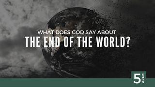 What Does God Say About the End of the World? Revelation 7:9-17 New Living Translation
