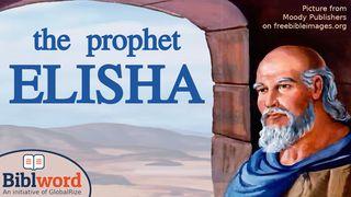 The Prophet Elisha 2 Kings 6:8-17 King James Version