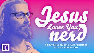 Jesus Loves You, Nerd Isaías 40:31 Nueva Traducción Viviente