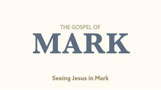 Seeing Jesus in the Gospel of Mark Mark 14:1-25 New Living Translation