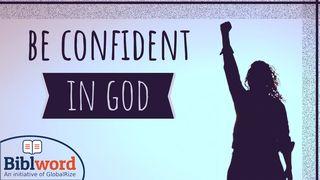Be Confident in God Proverbios 3:1-10 Nueva Traducción Viviente