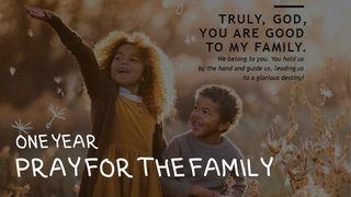 One Year Pray for the Family Reading Plan Matthew 4:23 New Living Translation