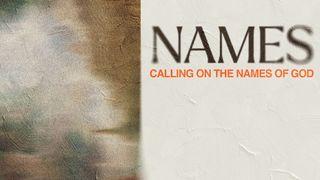 NAMES: Calling on the Name of God Genesis 22:1-19 New Living Translation